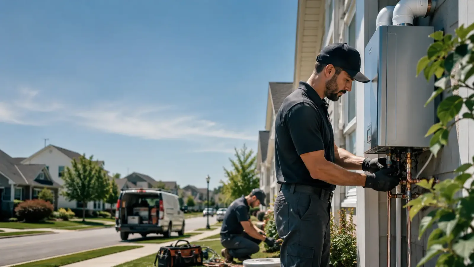 Tankless Water Heater Installation in Van Horn, TX
